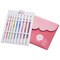 KnitPro Zing Deluxe 6" Double Point Knitting Needles Set of 9 - Sizes US 0 to 6